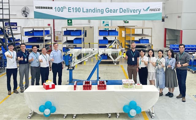 Haeco HAECO celebrates completion of 2000th landing gear overhaul