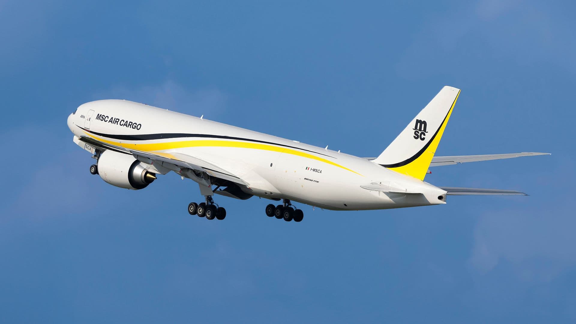Haeco HAECO supports MSC Air with line maintenance services in Hong Kong