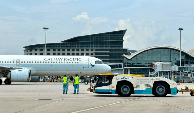 Haeco HAECO launches drone-assisted aircraft inspection trials in USA facilities